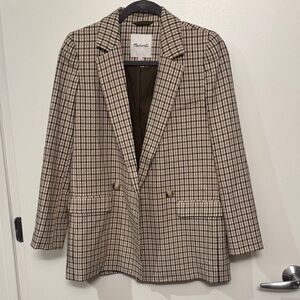 Madewell Oversized Blazer